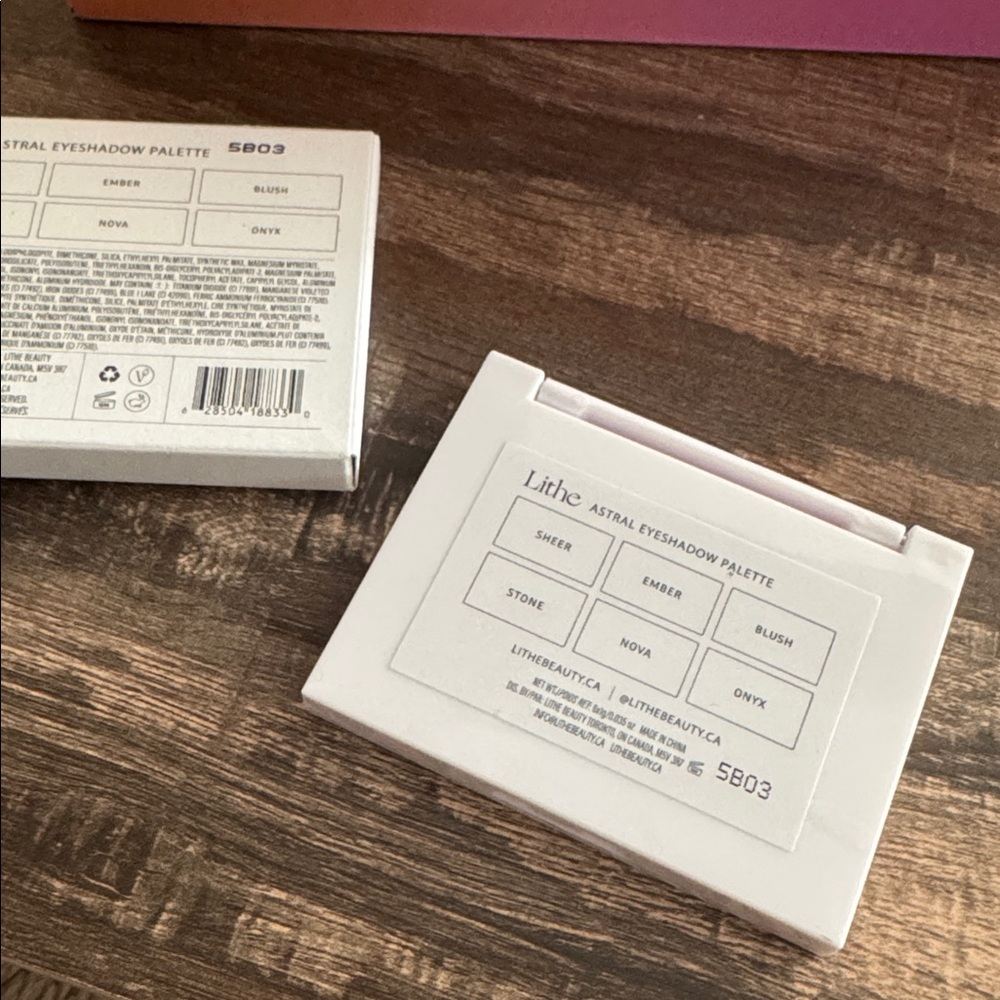*NWT* Lithe Astral Eyeshadow Palette - Picture 3 of 6